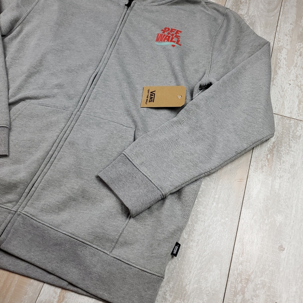 Vans Boarded Up Fill Zip Hoodie - Picture 6 of 7